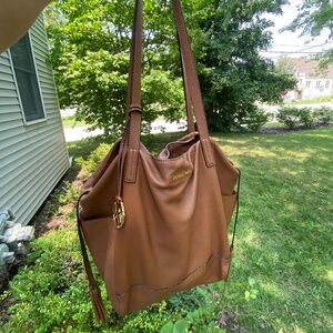 Michael Michael Kors Leather Shoulder Bag